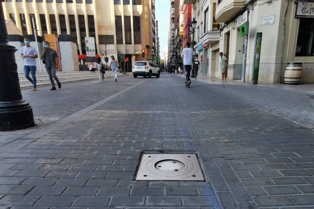 Castelló se marca como objetivo implantar el sistema de videovigilancia antes de acabar 2020