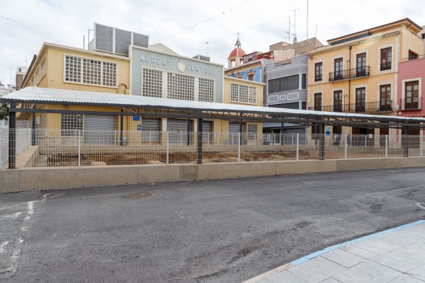 El bipartito de Elche planea aprobar la rescisión del contrato del Mercado Central el viernes