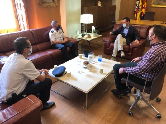 La Policía Nacional incorpora 60 nuevos agentes en Elche; el comisario provincial destaca la baja delincuencia