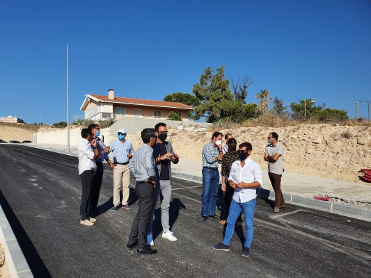 El bipartito de Alicante ensalza el potencial de la urbanización de Vistahermosa con 2.000 empleos