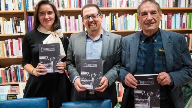 'Pioneros' encabeza los mejores libros de historia empresarial publicados en 2019, según el Instituto Atarazanas