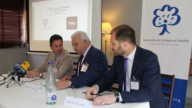 La mitad de las empresas familiares de Alicante cuentan con un plan de sucesión