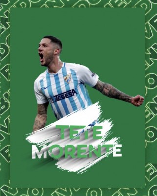 Tete Morente, tercer fichaje del Elche CF