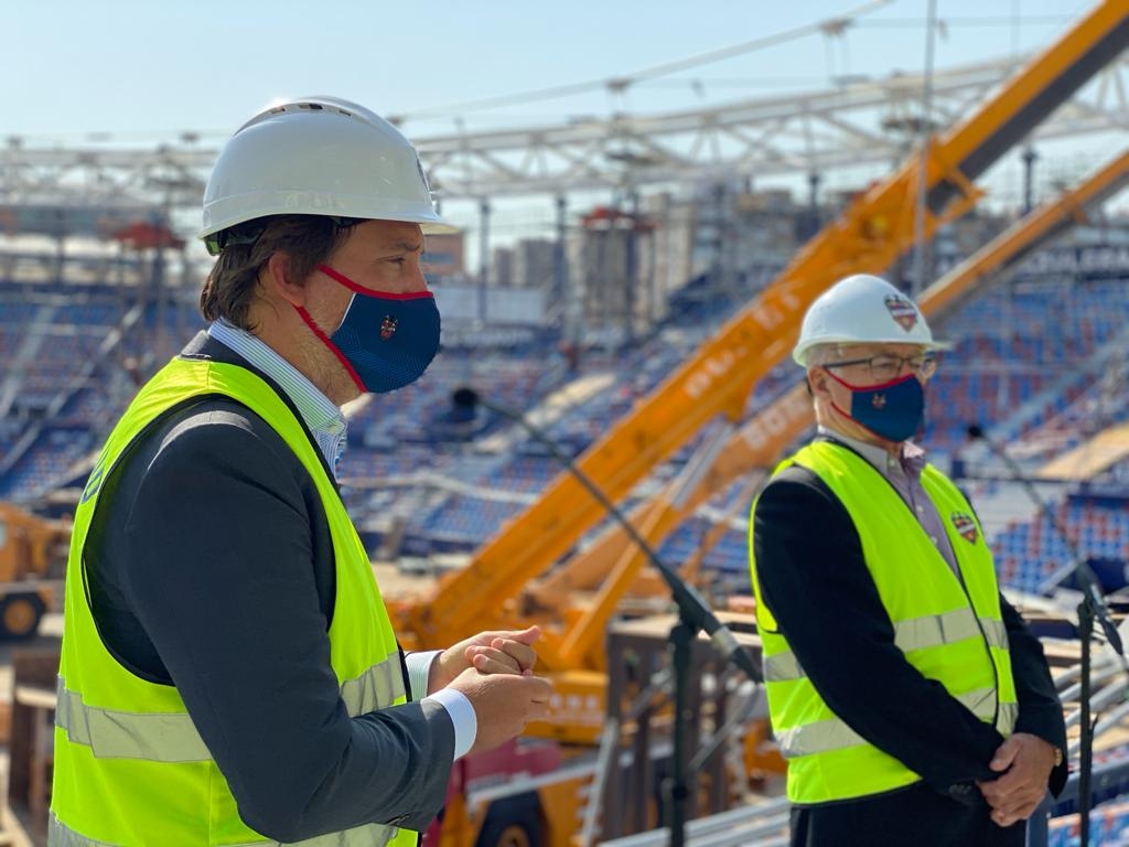 El Levante se queda en Orriols tras renunciar a la recalificación de las parcelas del Ciutat de València