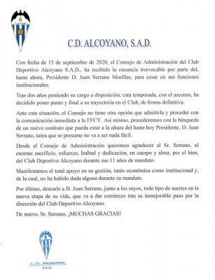 Juan Serrano presenta su 