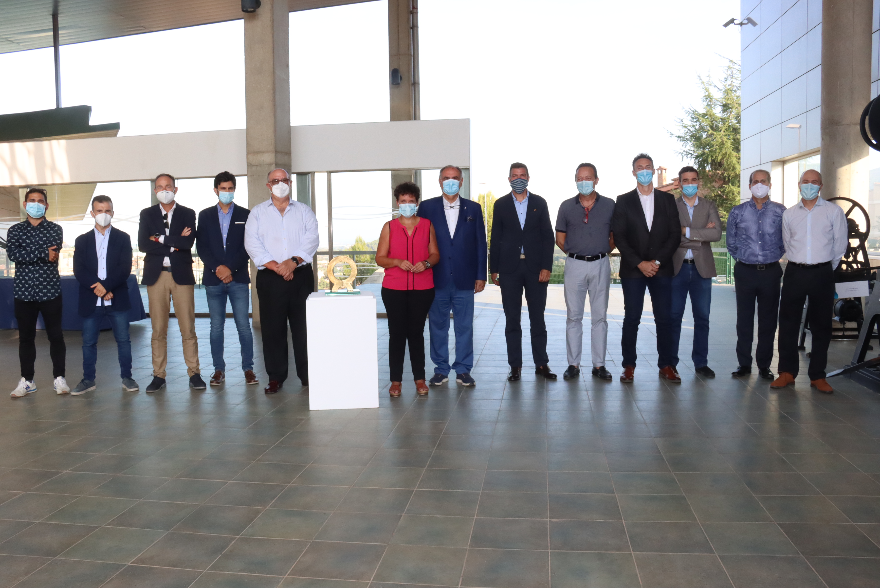 El Museu del Taulell ‘Manolo Safont’ de Onda custodia ya los últimos premios Alfa de Oro

