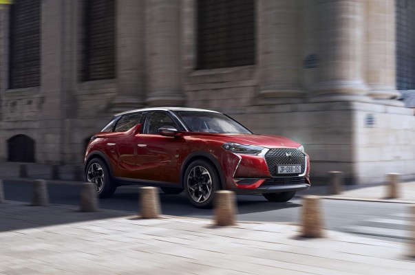 DS lanza la serie especial DS 3 Crossback Connected Chic