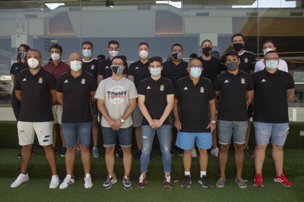 El Cartagena refuerza su organigrama de cantera y crea un departamento de i+D