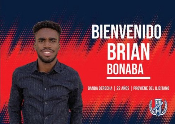 El Yeclano contrata al ecuatoguineano Brian Bonaba, que llega desde el filial del Elche