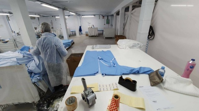 Nueva UTE textil: seis empresas valencianas se alían para captar contratos sanitarios del Consell 