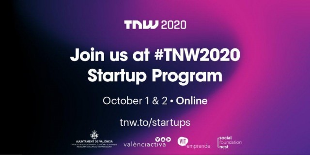 VIT Emprende invita a 12 startups a participar en el evento tecnológico 'The Next Web' 