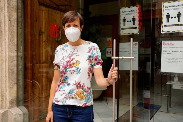 La trabajadora social Aurora Aranda asume la secretaría general de Cáritas Valencia