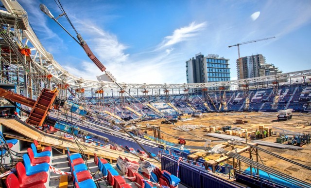 Ribó visitará el Ciutat de València y comprobará el avance de las obras