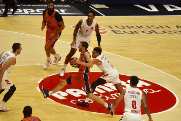 Valencia Basket se impone al Bayern en el test Euroliga y jugará la final ante Villeurbanne