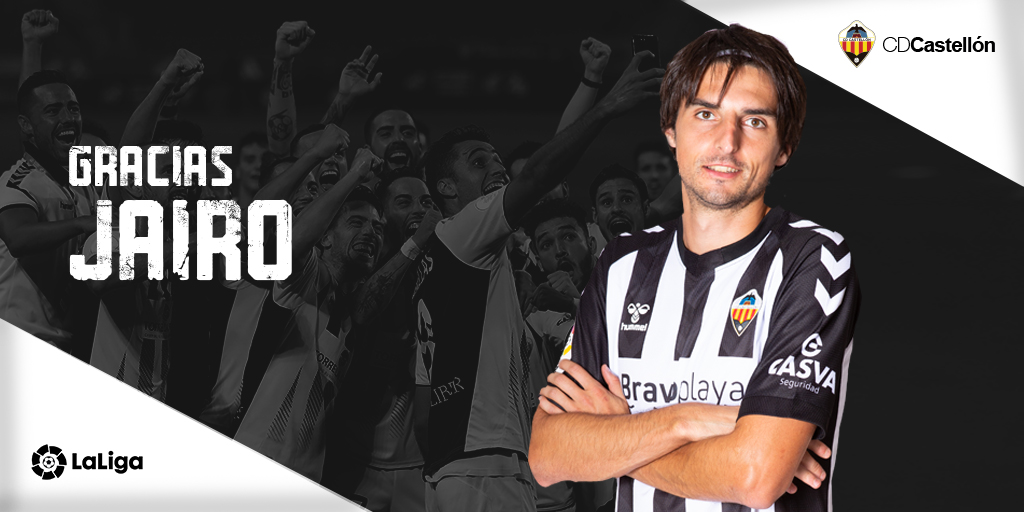 Jairo Cárcaba pone fin a su etapa en el Castellón