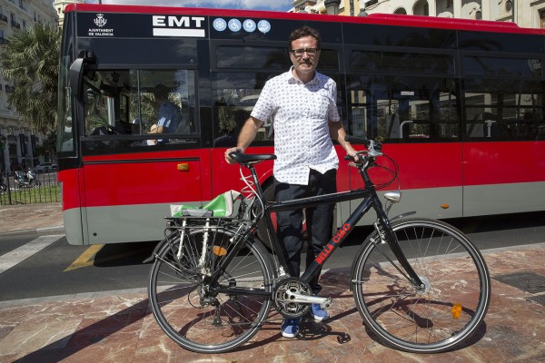 La nueva tesis de Grezzi: los medios usan fotos de bicicletas en noticias covid para denigrar su uso