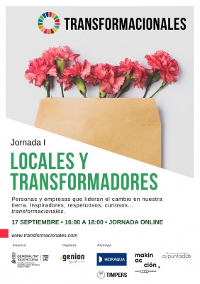 Genion Lab lanza 'Transformacionales', un
plan para empresas que
quieren aliarse con los ODS
