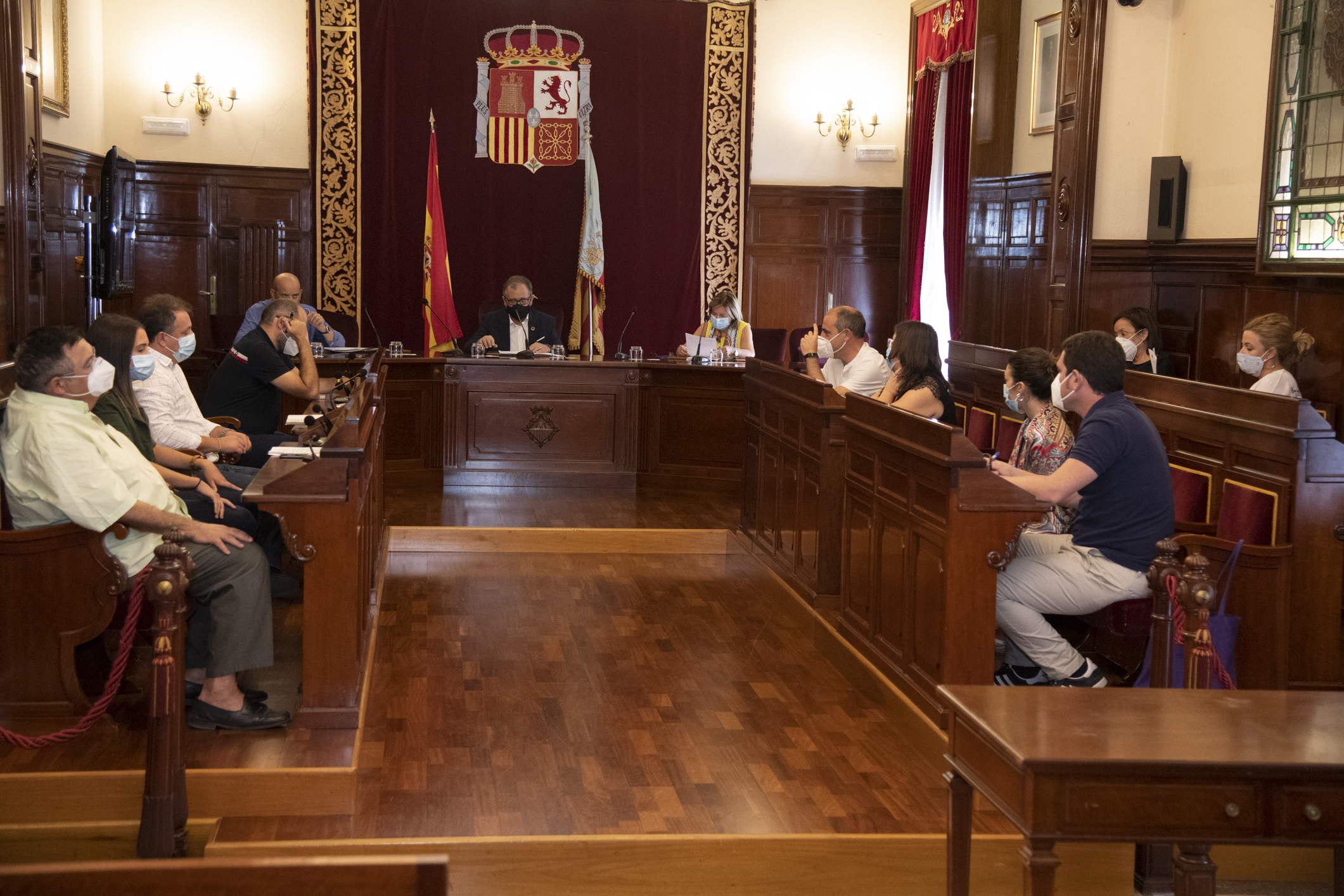 La Diputación invierte 369.000 euros en la eficiencia del alumbrado público de los municipios