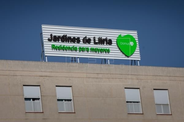 La extrabajadora que filmó en la residencia de Llíria: 