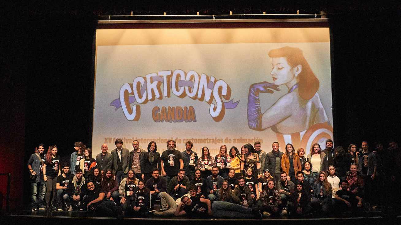 Todo a punto para el festival 'Cortoons' con récord de participantes 