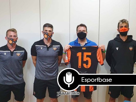 Patacona CF, deporte escolar, entrevista a Alharilla y una voz de cautela desde Ayora en el segundo Esportbase de la temporada