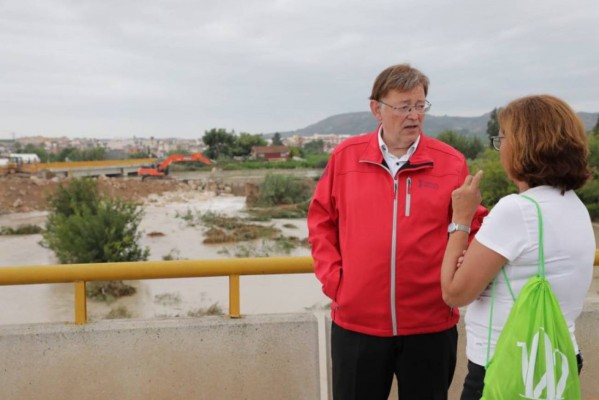 Puig desembarcará en La Vega Baja con varios consellers por el aniversario de la DANA