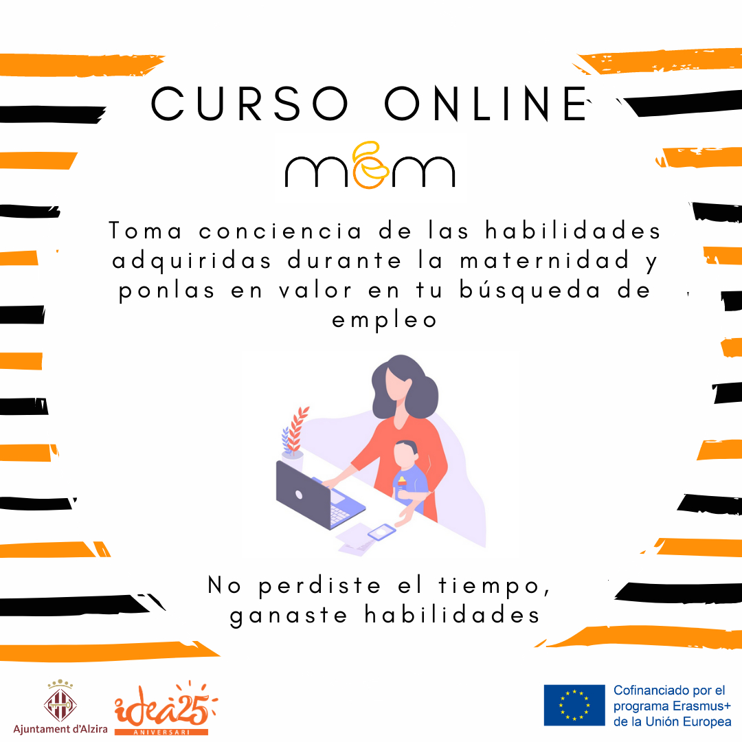 El proyecto europeo MOM permite a las madres que las habilidades adquiridas al cuidar de sus hijos tengan validez curricular
