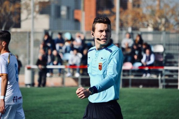 Murcia cuenta por primera vez con ocho árbitros en Segunda División B