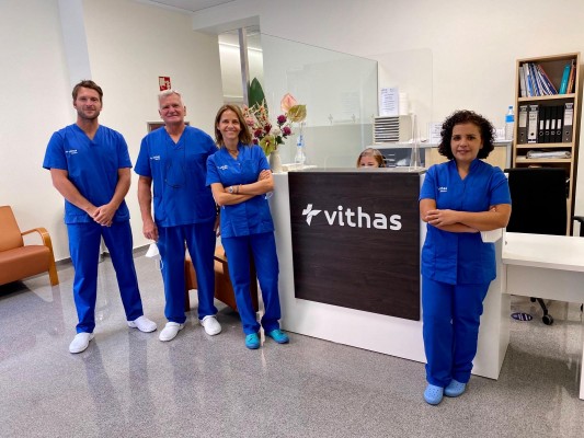 Experiencia, seguridad y ultima tecnología, ejes de la unidad dental de Vithas Valencia Consuelo
