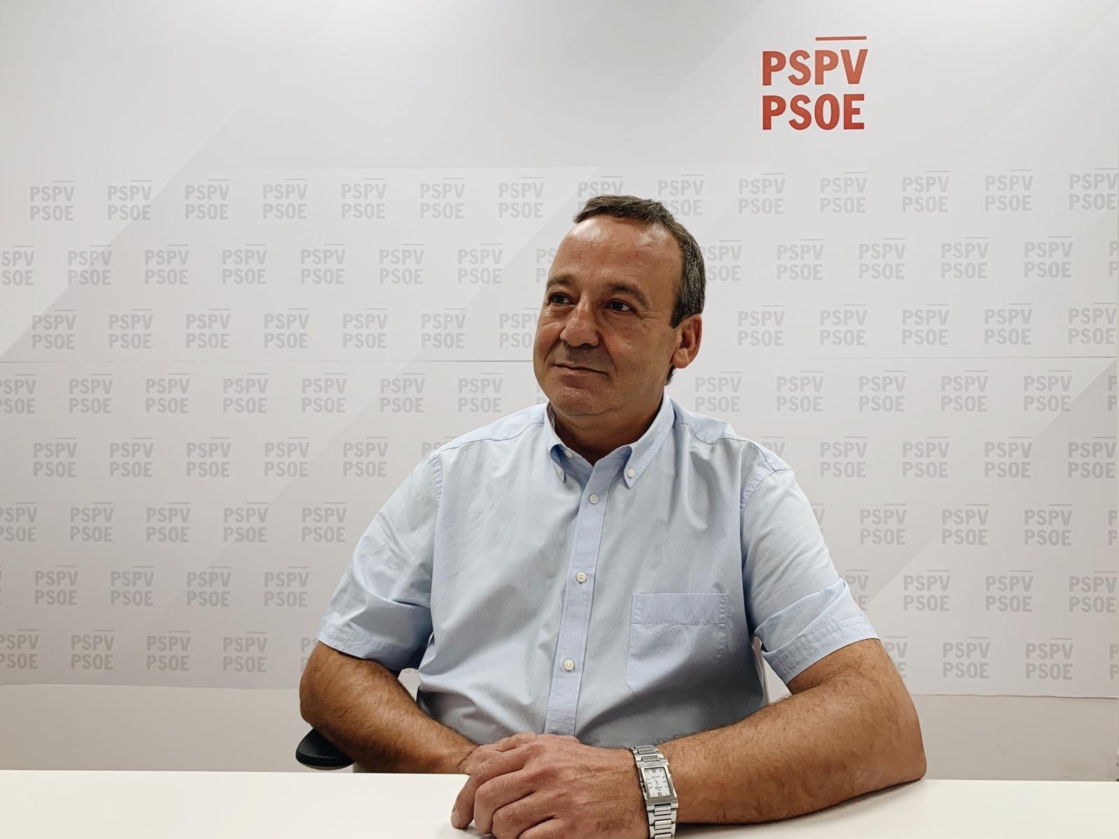 Vicent Sarrià (PSOE): 