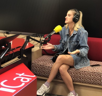 La cantante de OT Samantha situaría Elche como la capital de Països Catalans por ser una ciudad 'random'
