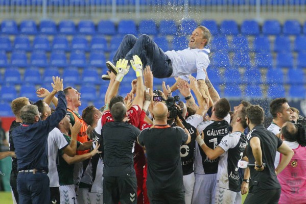 El Castellón revivirá ante el Málaga su ascenso a Segunda