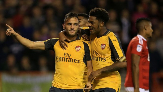 El Arsenal accede a que Lucas Pérez salga del club en verano