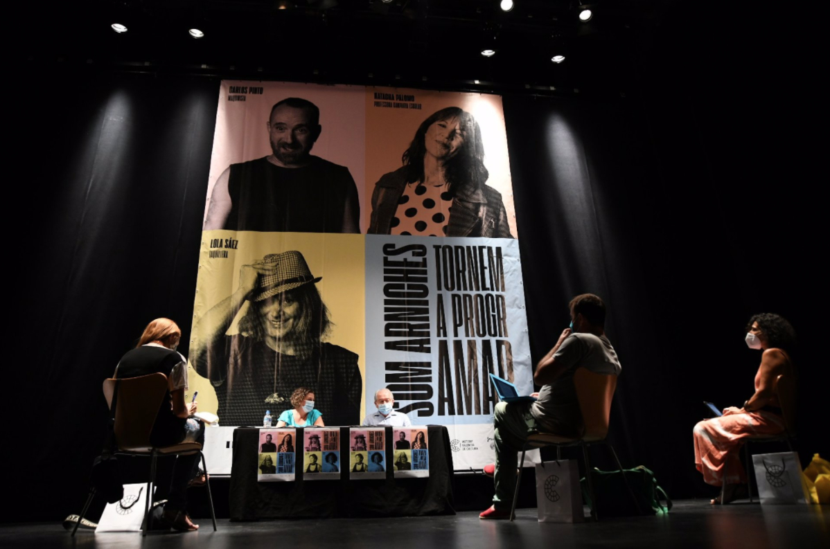 Presentación de la nueva temporada del IVC en el Arniches - 