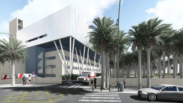 Vainsa-General Constructor construirá el bloque quirúrgico del Hospital General de Elche por 11,4 millones
