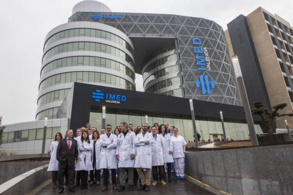 Imed ya rentabiliza sus nuevos hospitales: factura un 17% más y multiplica por 10 el beneficio