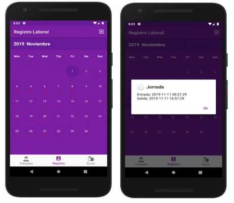 La UA patenta un sistema automático para el control de presencia de trabajadores