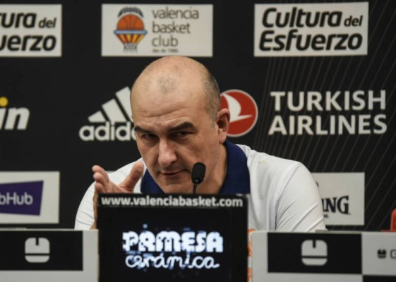 Jaume Ponsarnau (Valencia Basket): 