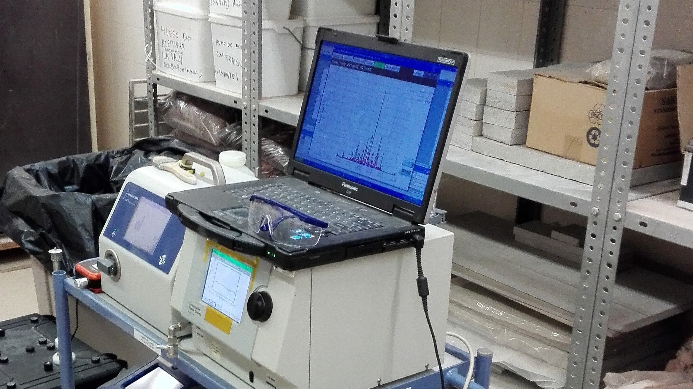 El ITC pone a punto un método experimental para evaluar el impacto ambiental de partículas ultrafinas