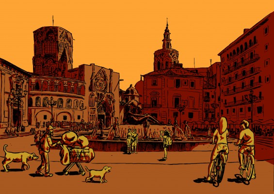 Ilustrar València desde la intimidad de cada artista