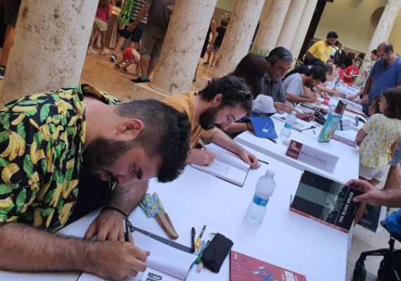 La Nau acoge este fin de semana las 9º Jornadas del Cómic de València