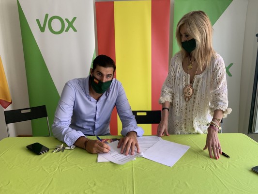 Antelo será el nuevo líder de Vox en la Región