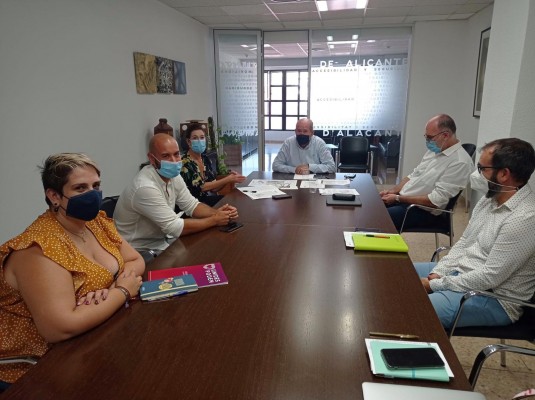 Unides Podem apuesta por peatonalizar Alicante con una reorganización del transporte público