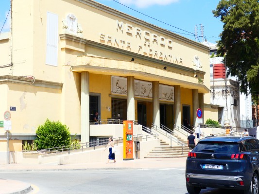 El Mercado Santa Florentina se pone en marcha para preparar el sótano para su nuevo parking