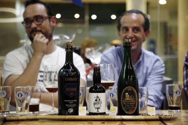 My Name Was Barack, la primera cerveza envejecida en barricas de vino tinto de Requena