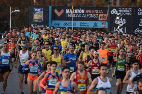 El Maratón de Valencia incluirá a 25 corredores de la Comunitat Valenciana