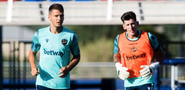 El Levante se recupera del derbi y prepara el amistoso ante el Sevilla