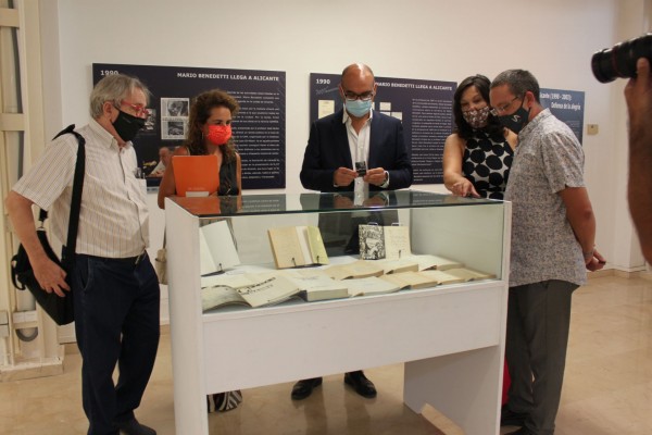La Universidad de Alicante rinde homenaje a Mario Benedetti en el centenario de su nacimiento

