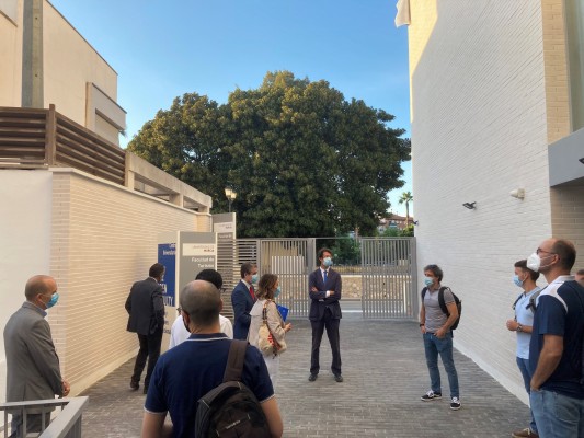La nueva sede de la Facultad de Turismo y Relaciones Internacionales ya está acabada y lista para empezar el curso