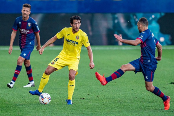 El Villarreal completa doscientos empates en Primera
